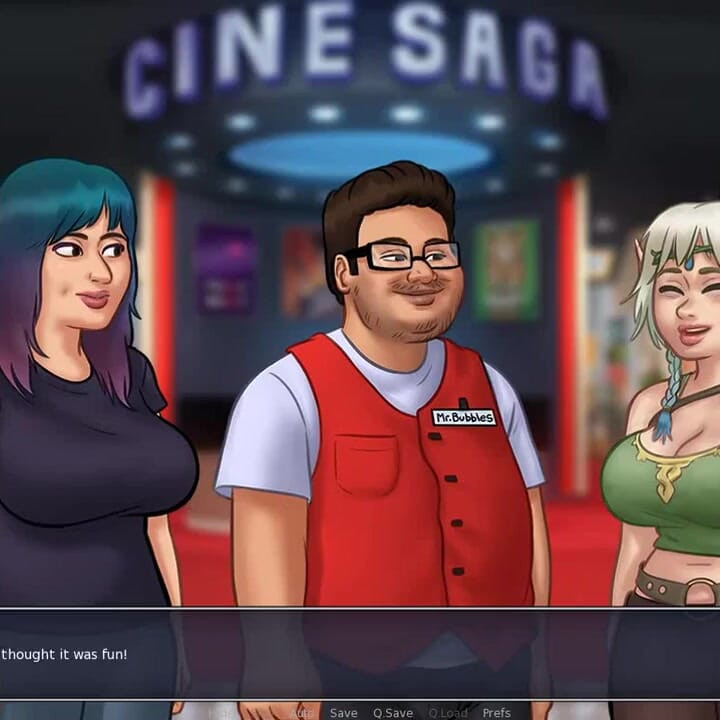 Sommertime Saga: na academia e no shopping ep.13