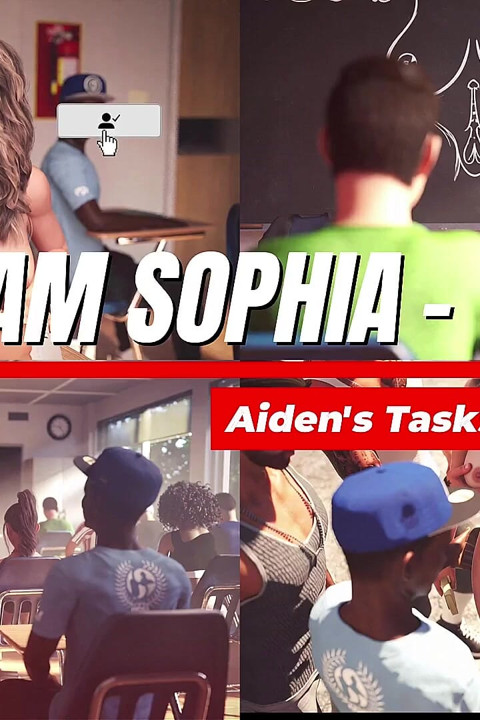 Awam Sophia - Aiden's Task Series: the 1st Task