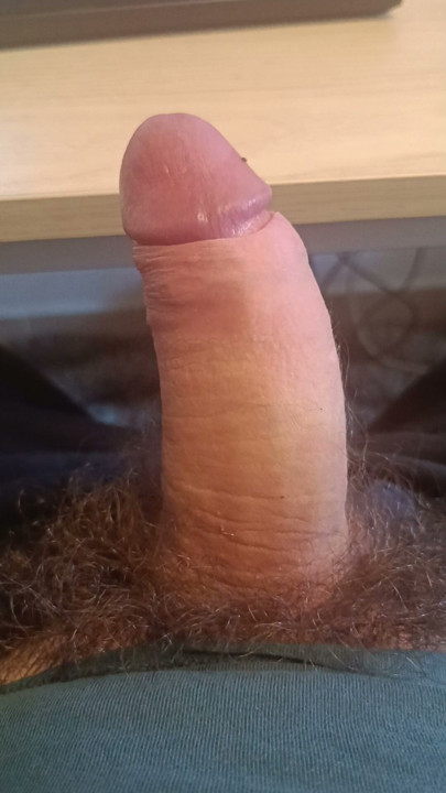 Masturbating alone