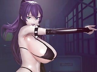 Mmd R-18 Anime Girls Sexy Dancing clip 163