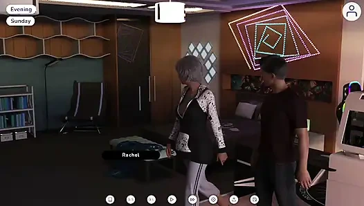 Fantezi hikayesi oyunu - 3 boyutlu simülasyon sanal 18+ karakter bölüm 2