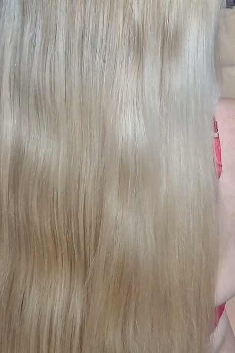 Long Hair Fetish and Brushing