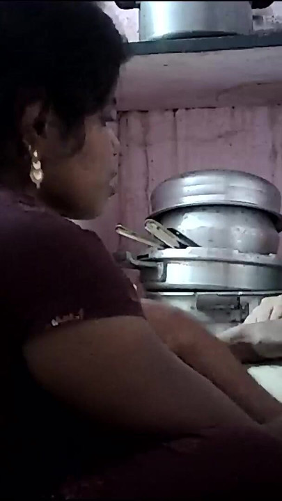 Epic moment from "Indian house wife hugs and kissing"