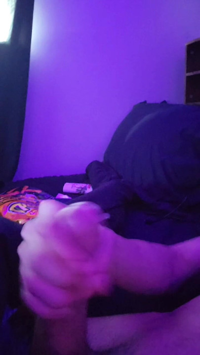 Young stud cumming