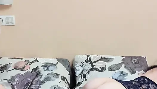 New sex with skinny wife
