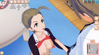 ポケモンジャーナリストアレクサがセックスを望んでいる