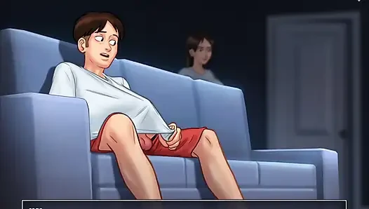 Summertime saga France gameplay Episode 34