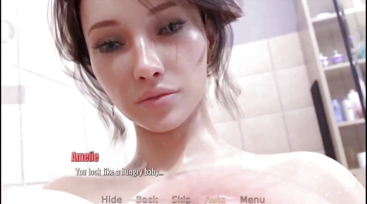 Bathroom Sex with My Hot Stepmom