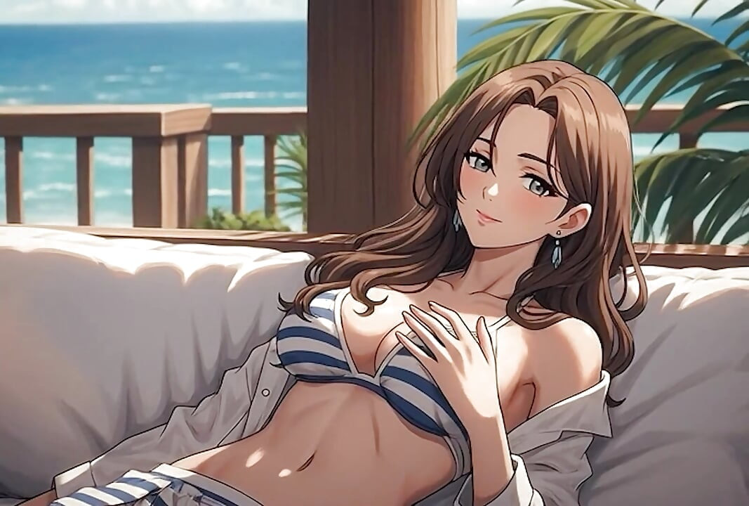 AI Generated cartoon-inhoud, ongecensureerde video van een 18-jarig anime-meisje, 3D cartoon op close-up door Kiidzy Animates