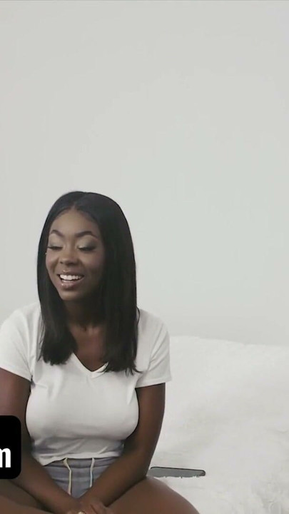 Innocent Busty Ebony StepSister Tori Montana Doesn't Wear A Bra At Home To Seduce Her Hung Stepbro | Clip 2