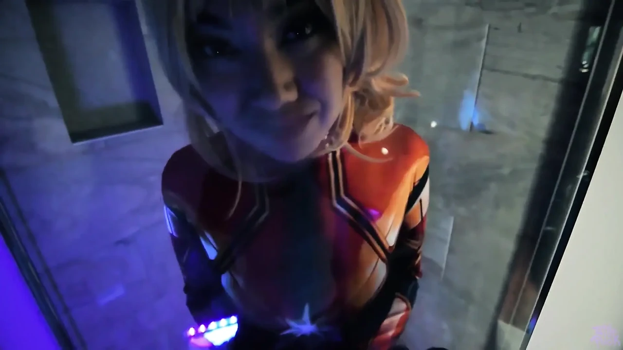 Captain Marvel Alien Gangbang