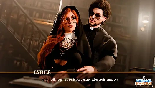 Sisters in Sin Gameplay Part 5 - Lust Gets Closer to Esther