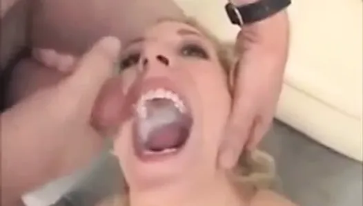 MOUTHS OF CUM : Erin Moore