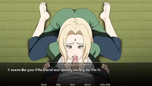 Tsunade sert anal