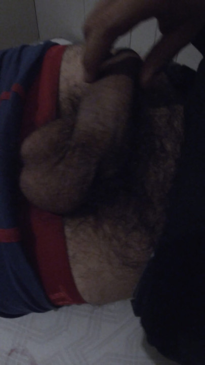 Hairy Str8 Worker Gets Horny While Inspecting a Cabin and Jerks Off Until He Explodes – POV | Clip 1
