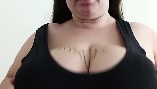 Большие отвисшими сиськи