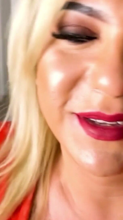 01. HUGE BLACK SKATER RAW FUCKED THE BLONDE TRANS CUMSLUT | Clip 1