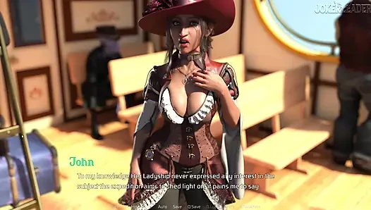 This New Steampunk Gooner Game is... Something Else