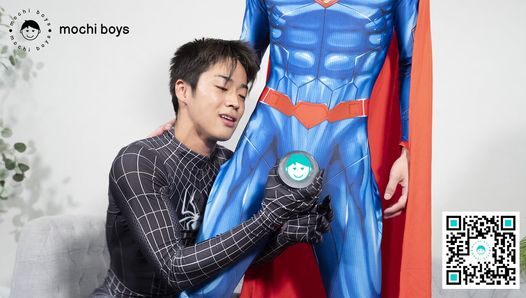 Spiderman X Superman Seksowny kostium odgrywanie roli