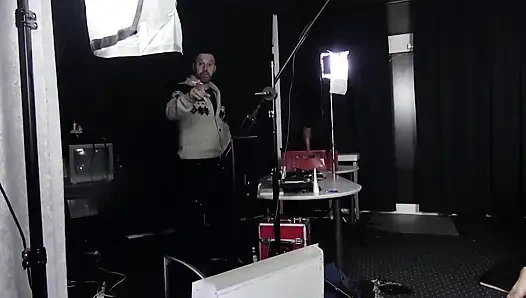 Alman ucube oyuncu seçmelerinde kanepede