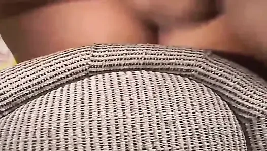 Busty Brunette MILF Squirts From Intense Pussy Eating Session