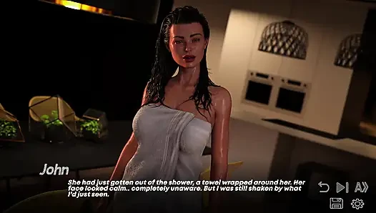 Cuckold Memories: the Premature Ejaculation Husband - Day 5b: I Caught My Stepmother Fucking Like a Slut with a Stranger