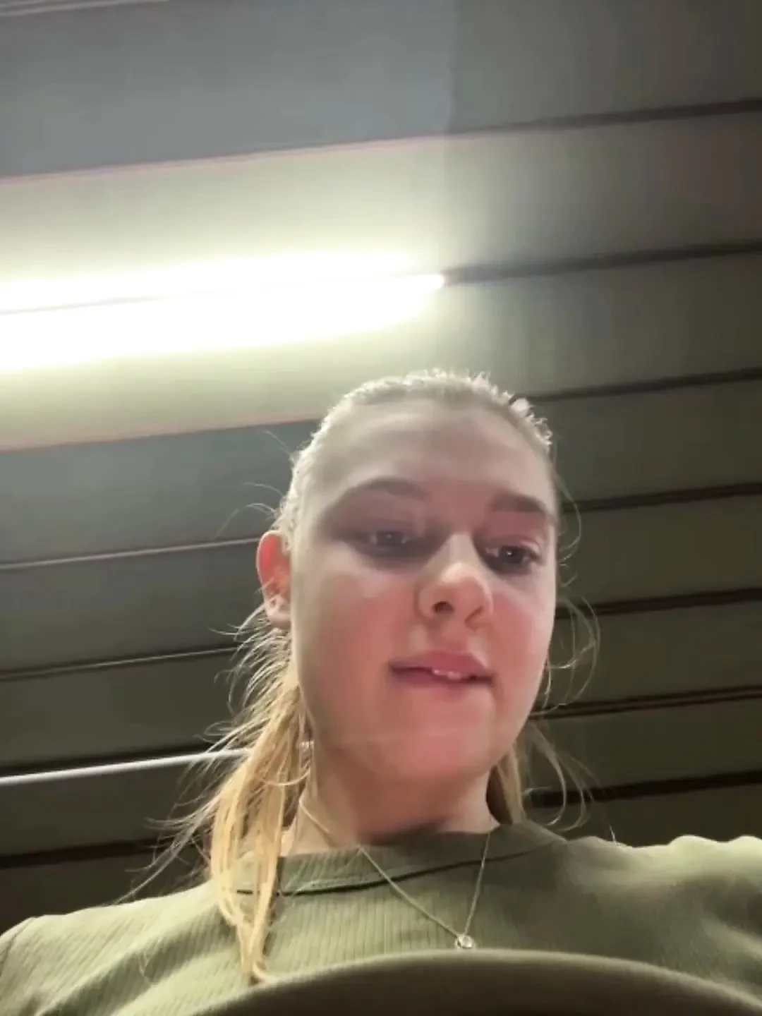 Big ass in Leggings training so hard