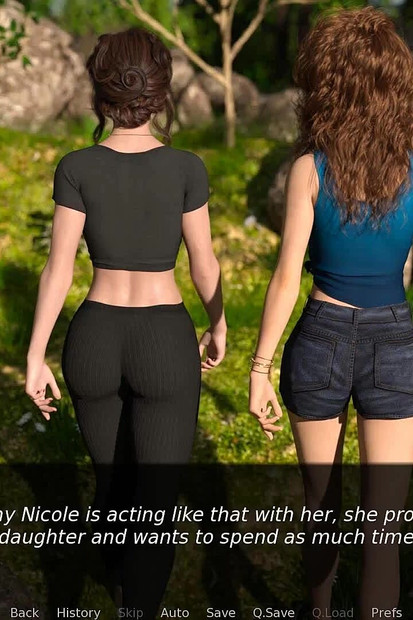 "Retour au plaisir en soins infirmiers : des filles sexy invitent un mec au bord du lac, épisode 15"