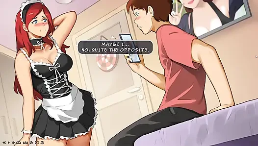 My Hot Maid Made Me Come - Milfs Plaza Christie Sex Scenes Part 3