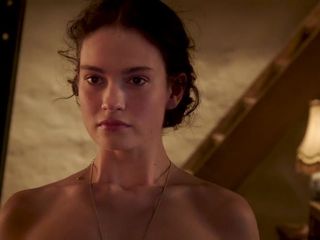 Lily James - 'The Exception'