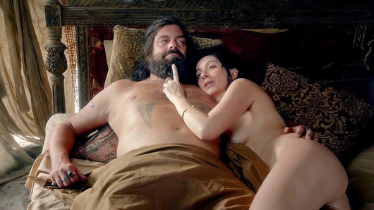 Sylvaine Strike Nude from 'Black Sails' On ScandalPlanet.Com