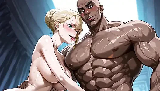 Darkshine (opm) X Charlotte (bc)