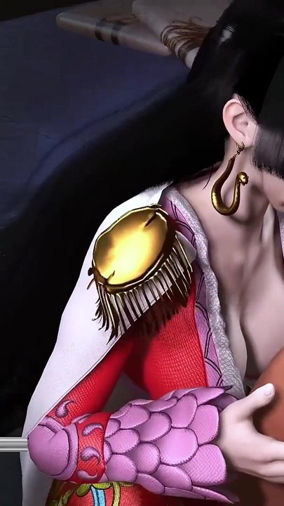 Boa Handcock faz sexo a três - 3D Hentai Animation 333