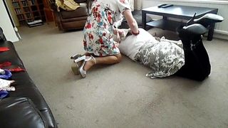 Sonya hogtied 1