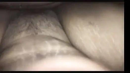 The of the body was squeezed