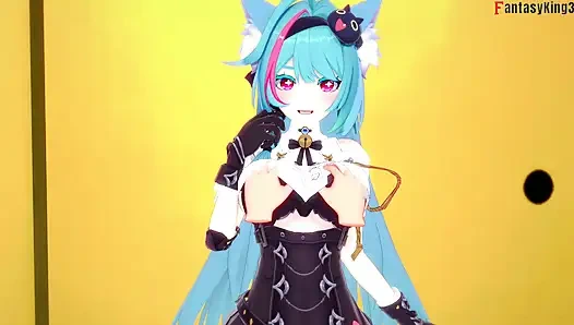 Mint seks yapmak için evime geliyor - nte (neverness to everness)