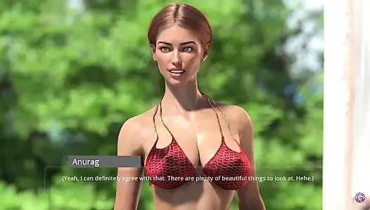 Horny Stepsister Seduces Her Own Shy Stepbrother on Vacation - Midnight Paradise