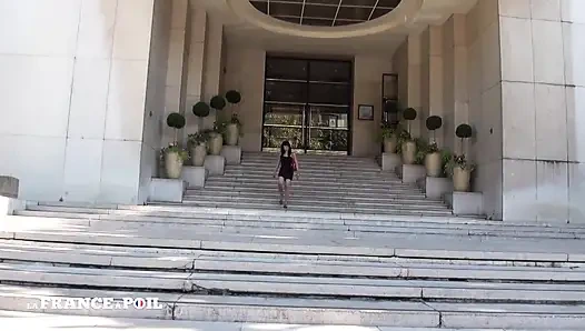 Pretty Young Arab Teen with Small Tits Working at the Town Hall Gets Banged by a John Doe