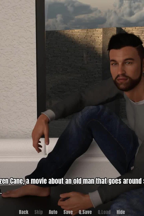 Grandmas house: coffee and hot mature MILF ep.26