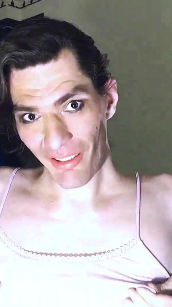 Stunning moment from "Sexy Sissy Sex Slave Denise Humain is ready to get fucked by groups of men with huge cocks. Let"