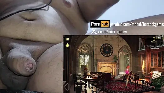 Волшебная киска, глава 1, часть 7 (геймплей с членом перед камерой)