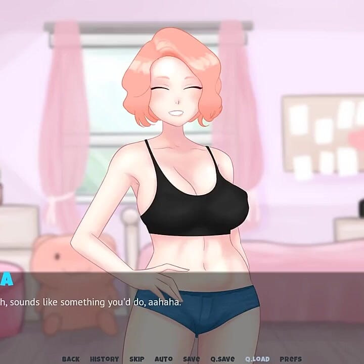 Hentai Girlfriend Cheating Game - Girlfriend Tapes #2