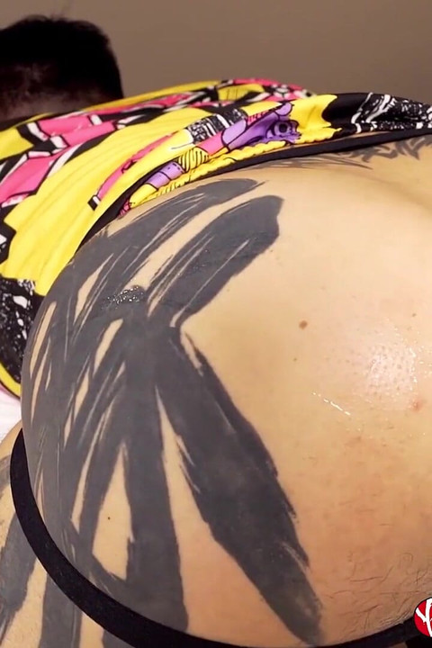 Yoshikawasakixxx - Horny Yoshi Kawasaki Wrecks His Gaping Hole