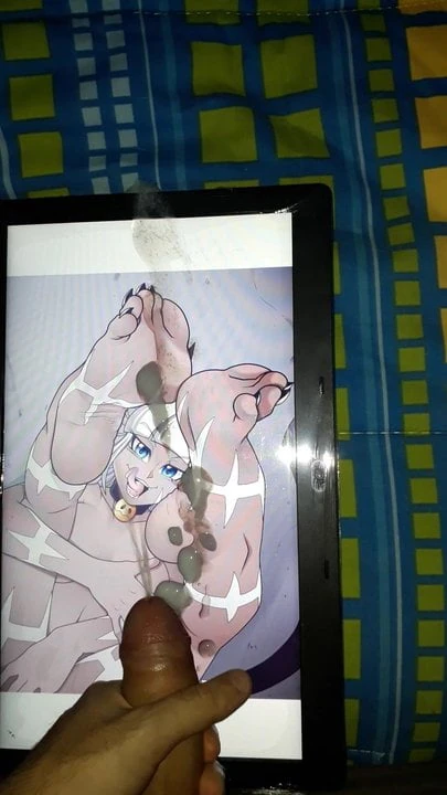 Nadia Fortune (Skullgirls) feet cum tribute