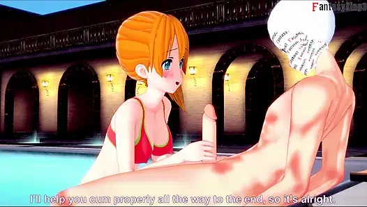 Misty bikini blowjob - Poketmonster