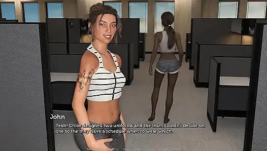 Pasangan yang suka berani: suami selingkuh dari istrinya ep 54