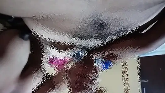 Bhabhi ko land chuswaya