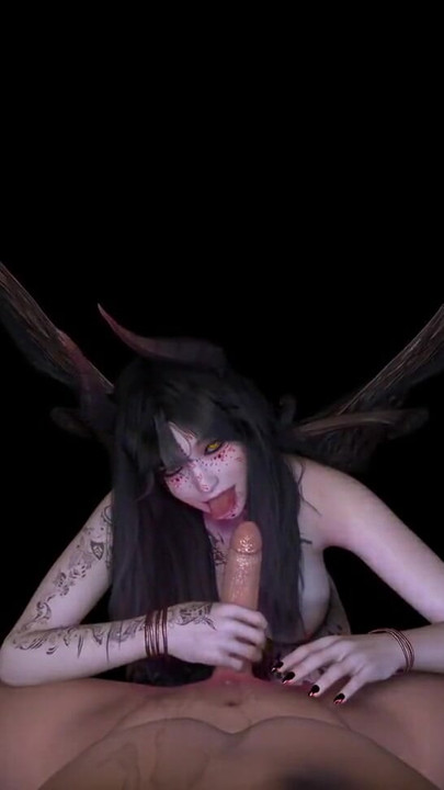 Succubus เต้นบนตัก คลิป 1