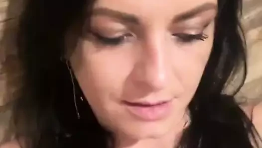 Milfycalla- I Masturbated in Bath Tub with Peed Down Jacekts 180 - After...