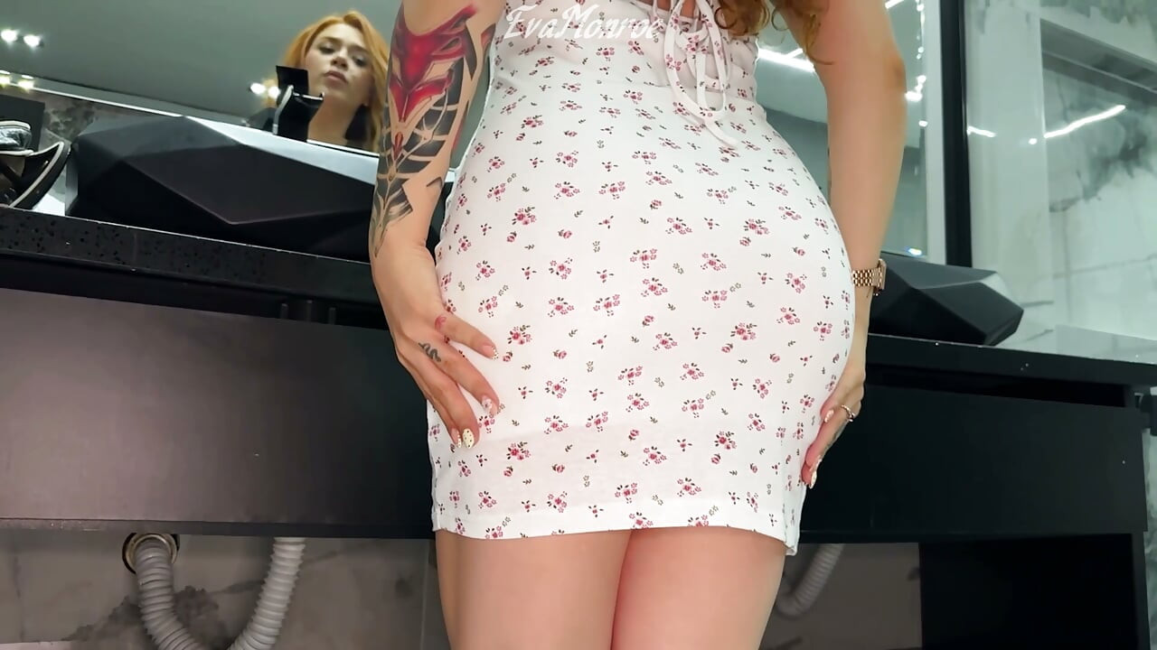 Busty redhead stepsister Eva Monroe cheats on her boyfriend